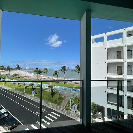 微藍海岸夜市電梯旅宿 Hualien City Luaran gambar